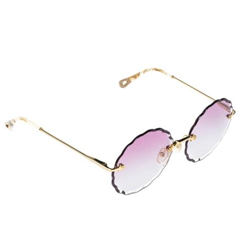 chloe sunglasses flower|chloe sunglasses original.